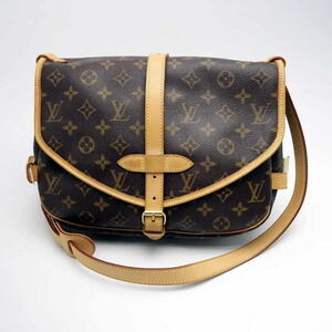 Louis Vuitton Shoulder Bag Monogram Saumur